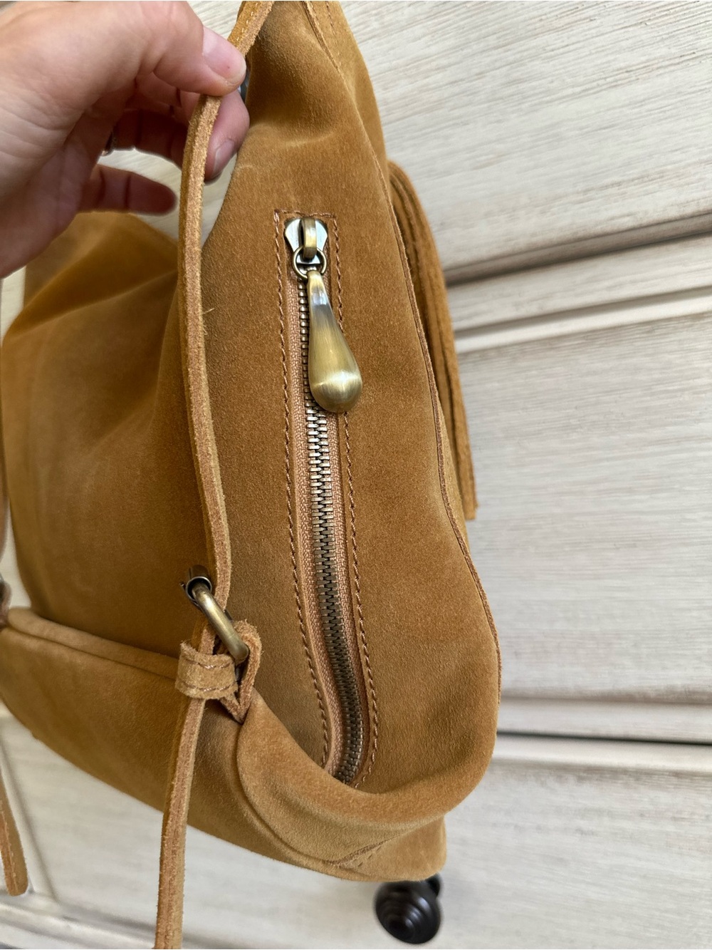 Hobo International 2 in 1 Shoulder Bag / backpack - Picture 11 of 15